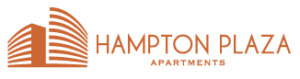 Contact Us for the Hampton Plaza Apartments logo.