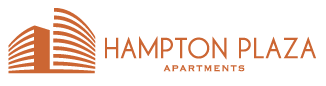 Contact Us for the Hampton Plaza Apartments logo.