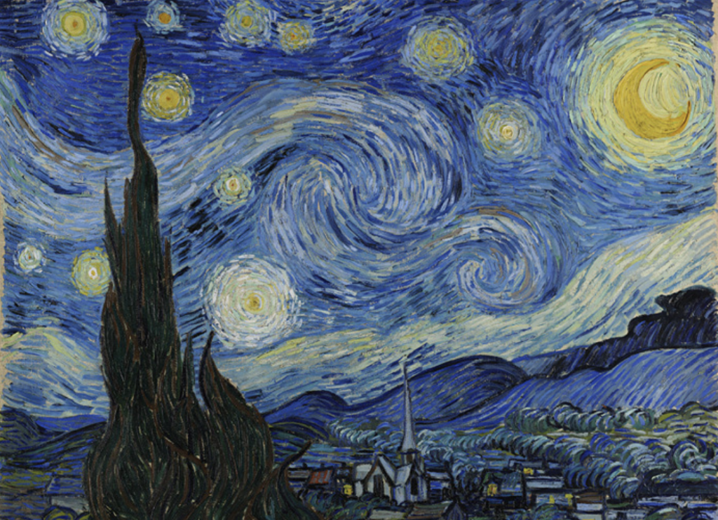 Van Gogh's masterpiece depicting a starry night becomes a soothing escape amidst the overwhelming boredom of self-isolation during the Coronavirus pandemic.