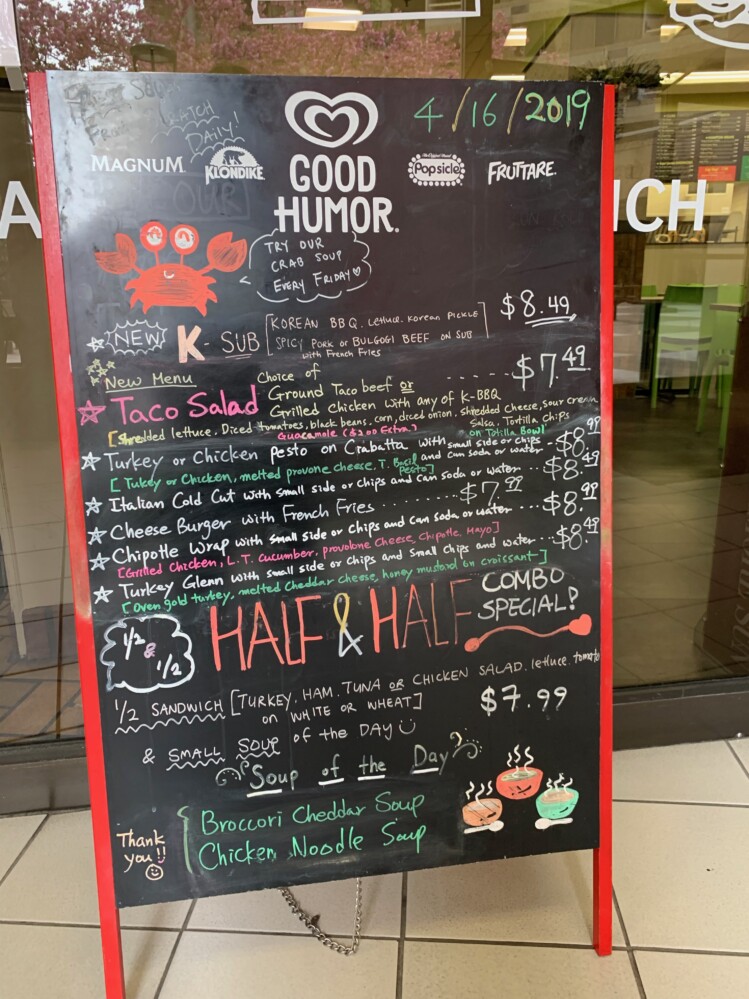 Hampton Plaza Towson Cafe Menu – Hampton Plaza